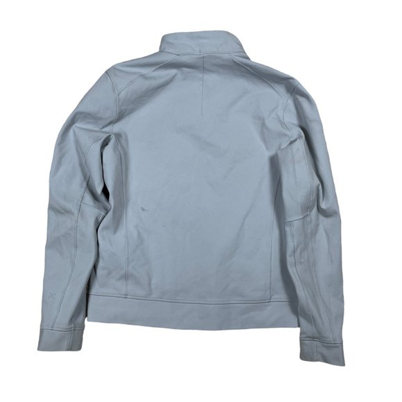 Lululemon City Sweat Track Jacket Smoke Gray Full Zip Up Athleisure Mens Size L - Picture 2 of 7